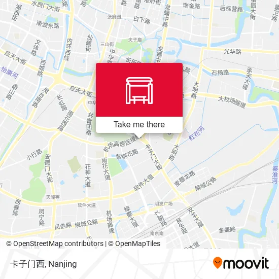 卡子门西 map