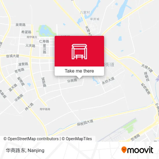 华商路东 map