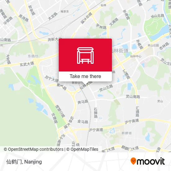 仙鹤门 map