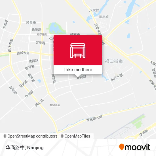 华商路中 map
