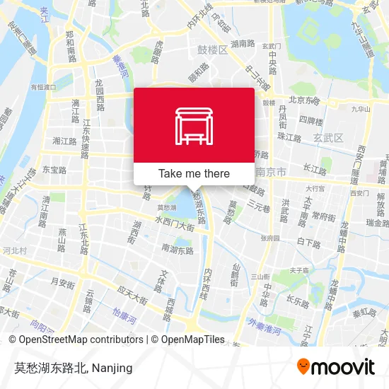莫愁湖东路北 map