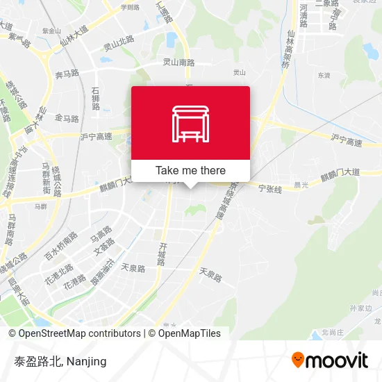 泰盈路北 map