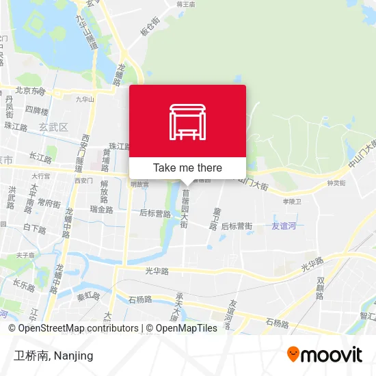 卫桥南 map