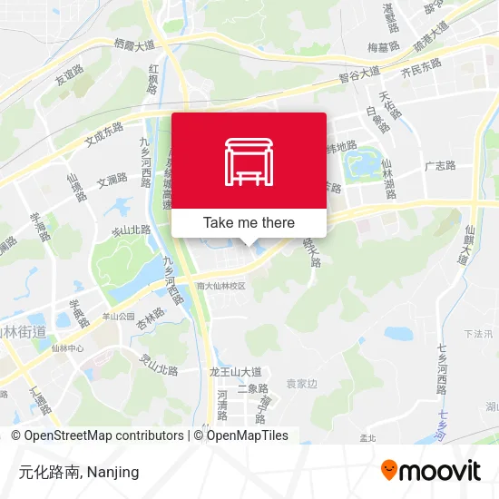 元化路南 map