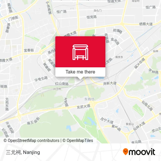 三元祠 map