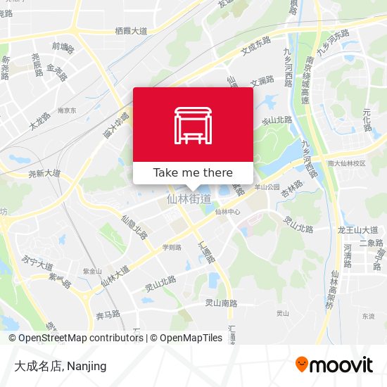 大成名店 map