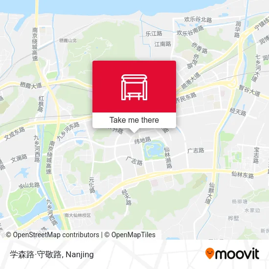 学森路·守敬路 map