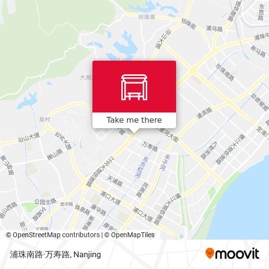 浦珠南路·万寿路 map