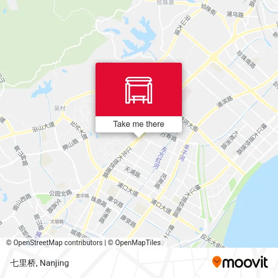 七里桥 map