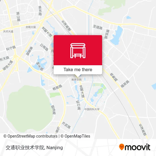交通职业技术学院 map