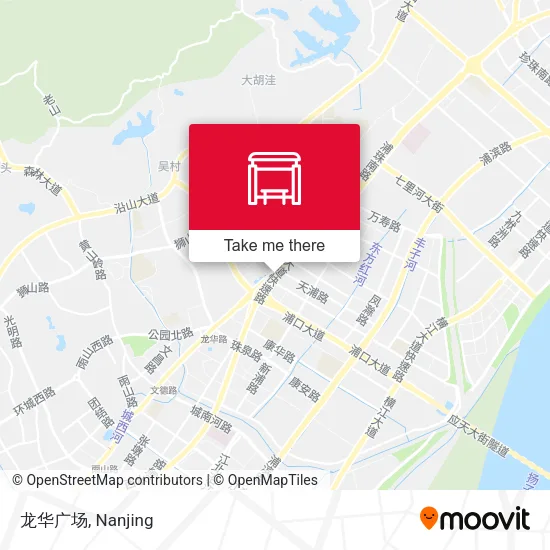 龙华广场 map