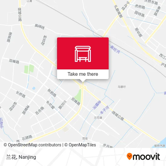 兰花 map