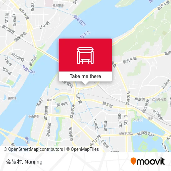 金陵村 map