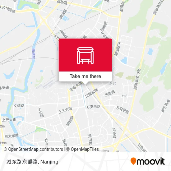 城东路东麒路 map