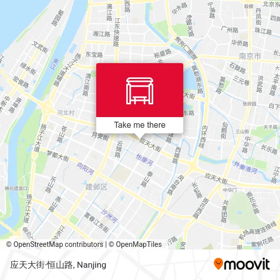 应天大街·恒山路 map