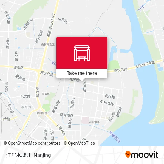 江岸水城北 map