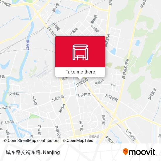 城东路文靖东路 map