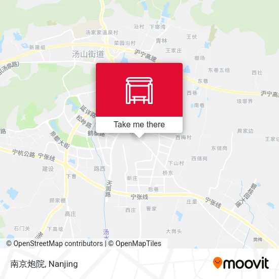 南京炮院 map