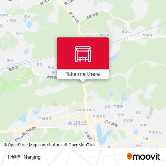 下鲍亭 map