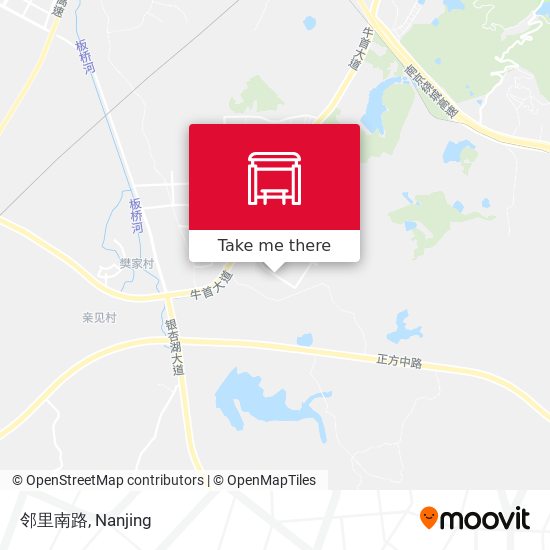 邻里南路 map