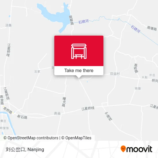 刘公岔口 map