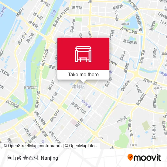 庐山路·青石村 map