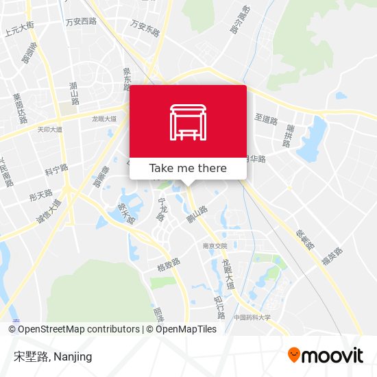 宋墅路 map
