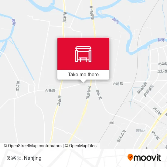 叉路阳 map