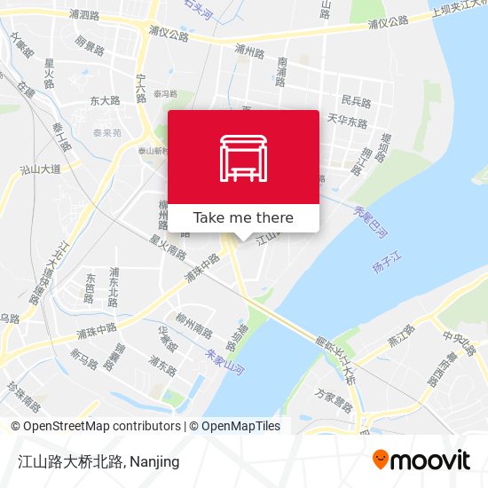 江山路大桥北路 map