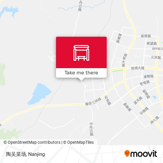陶吴菜场 map