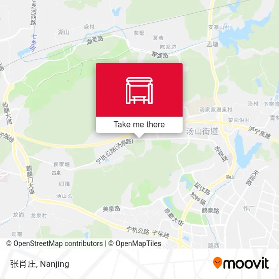 张肖庄 map