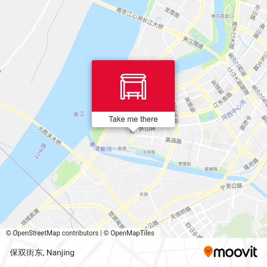 保双街东 map