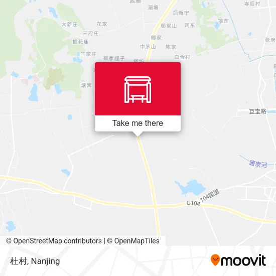 杜村 map