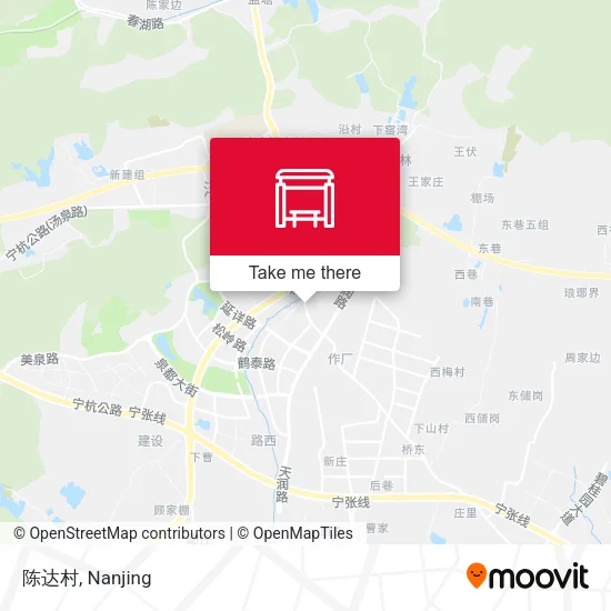 陈达村 map