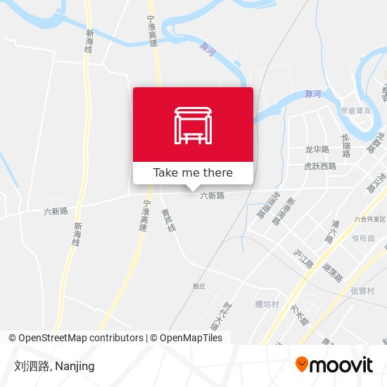 刘泗路 map