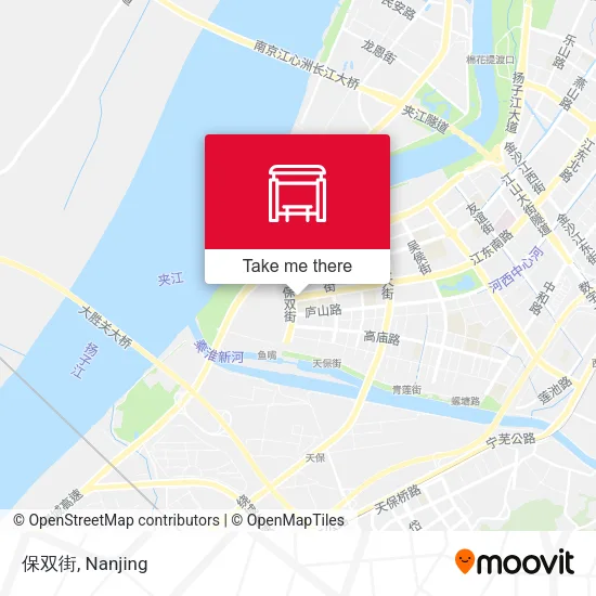 保双街 map