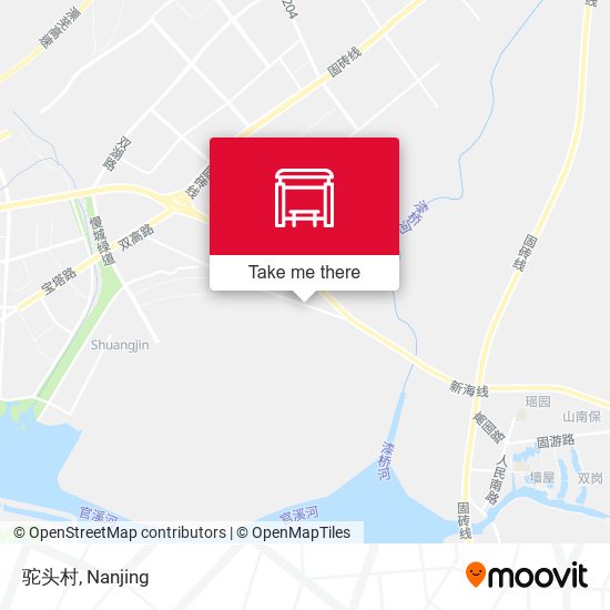 驼头村 map