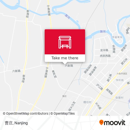 曹庄 map