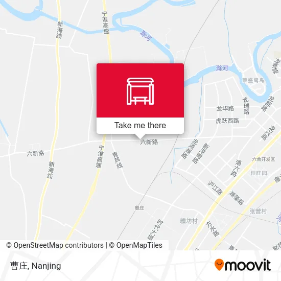 曹庄 map