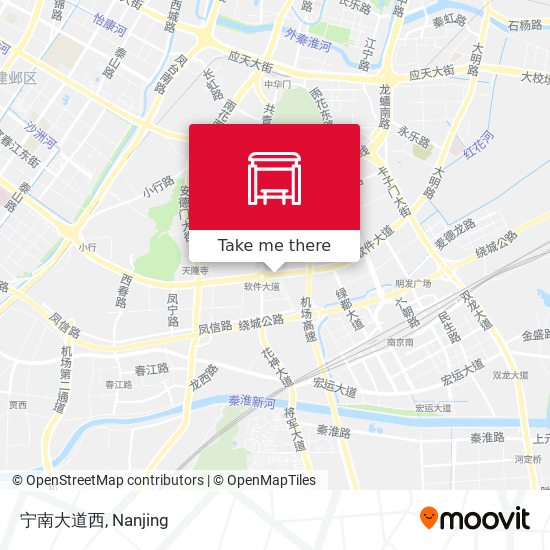宁南大道西 map