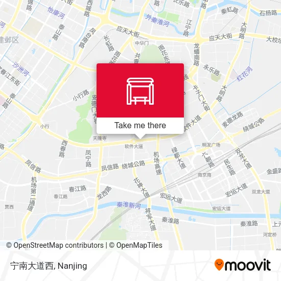 宁南大道西 map