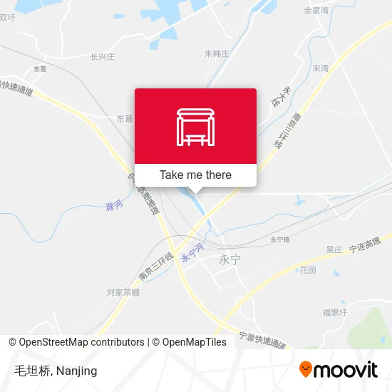 毛坦桥 map