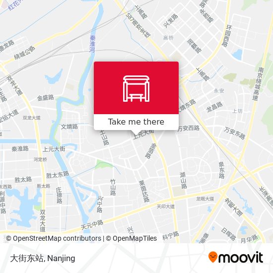 大街东站 map