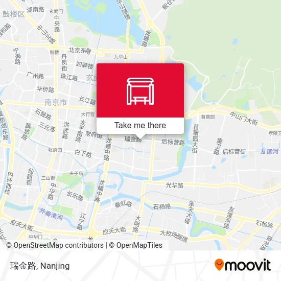 瑞金路 map