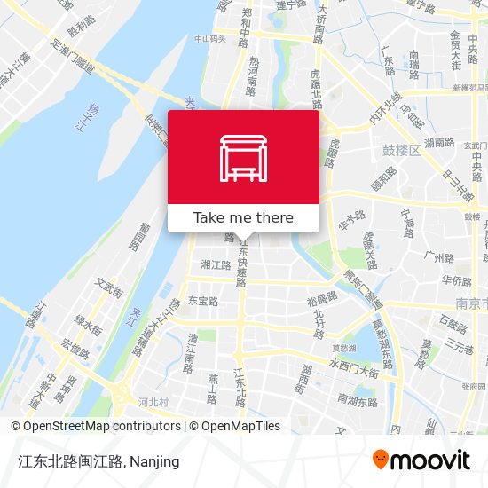 江东北路闽江路 map