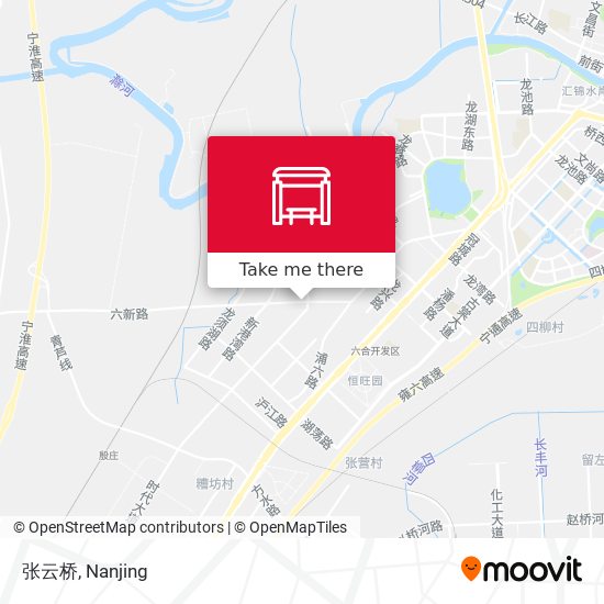 张云桥 map