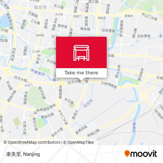 康美里 map
