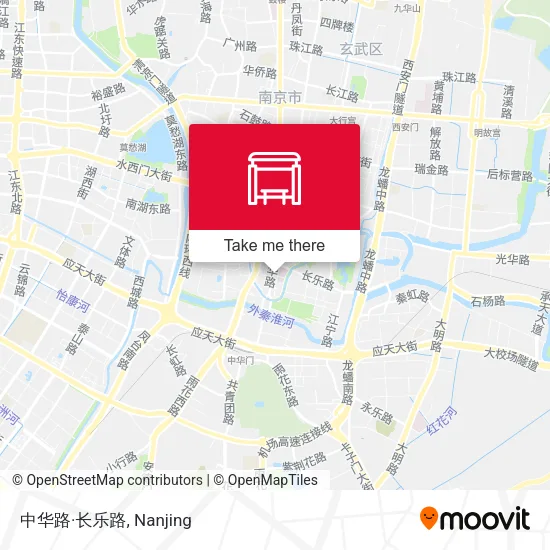 中华路·长乐路 map