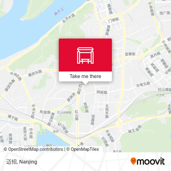 迈招 map