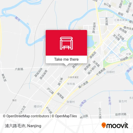 浦六路毛许 map